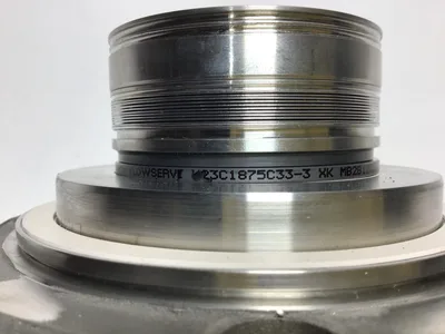 USED FLOWSERVE 📦 MODEL: EIMB3720921-6 — ENSURES A PERFECT FIT AND COMPATIBILITY WITH FLOWSERVE SEALING SYSTEMS.