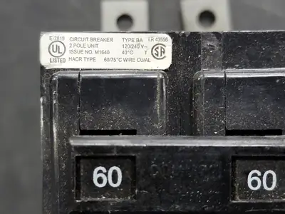 USED CUTLER-HAMMER BA260