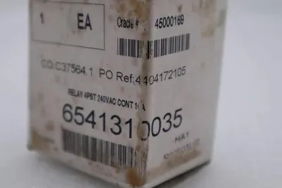 SIEMENS 3RH1140-1AP60 RELAY 4PST 240VAC CONTACTOR STOCK #K-2376