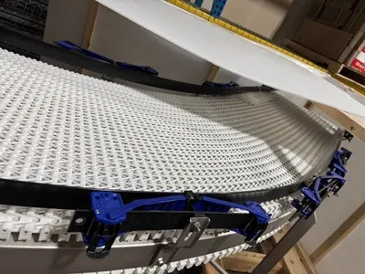 USED CONOVEY 90° Conveyor