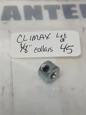 New | in-Stock CLIMAX 1/8" Shafts Ohio US | Surplus Asset Holdings #1234514
