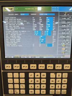 2010 NEGRI BOSSI VE320 Injection Molding Horizontal/Vertical | Machinery Network (3)