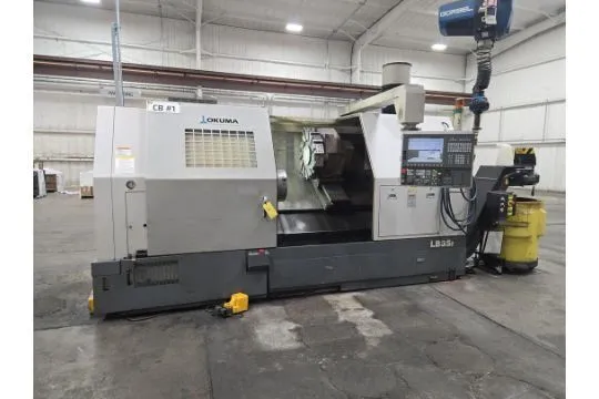 Used 2007 OKUMA LB 35II/750 CNC Lathes California US | Machinery Resources International #170262