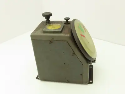 Mahr Federal D4000 D-4000 Dimensionair Air Gage 0-1.5 Dial 4000:1 .000025