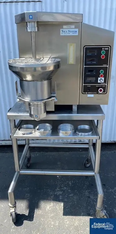 Used Aeromatic-Fielder Aeromatic Nica Extruder, Model E-140 Pellet Mills California US | Federal Equipment Company #128492