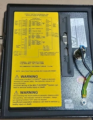 Used Banner MUSC-1 Sensors Indiana US | J&J Industrial Supply #513531