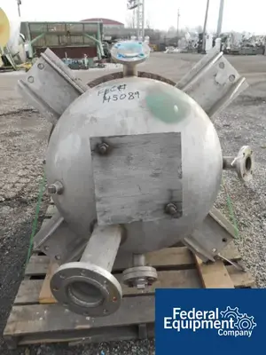 Unknown 80 GALLON STAINLESS STEEL TANK