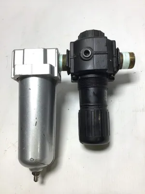 Norgren R74G-6AK-RMG Filter Regulator Inlet 300PSIG 21Bar Max Outlet 150PSIG 10.3Bar Max