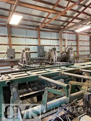 USED HMC 3 HEAD BLOCK CARRIAGE