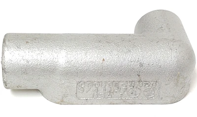 🔥 Eaton Crouse Hinds Conduit Outlet Body Iron 3/4" LL27