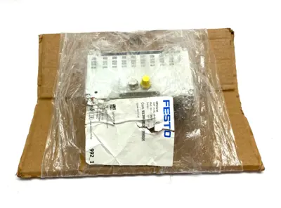 CPV14-VI, 10P-14-8C-FB-N-Y-JJC5J, 18210 | Festo CPV14-VI, 10P-14-8C-FB-N-Y-JJC5J Valve Terminal Manifold 18210 - New Other