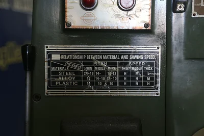 Used JET VBS400 Vertical Band Saws California US | Sterling Machinery Exchange #1465991