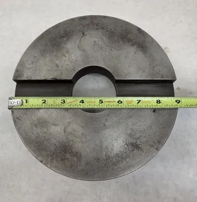 -- UNSPECIFIED -- 9in Face Plate Tooling & Accessories, Lathe Tooling | Machinery Central (4)
