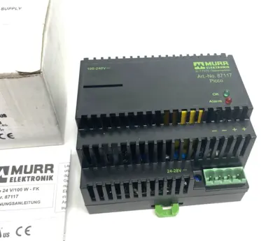 New | in-Stock Murrelektronik Picco Single-Phase Power Supply Unit 24V/4,2A 5A2I0-1.00 DIN Rail Power Supplies Michigan US | Maverick Industrial Sales #1400857