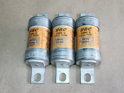 USED GEC CFP125