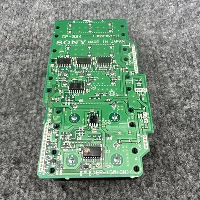 Used Sony CP-334 1-670-601-11 I/O Boards & Replacement Parts California US | Davliegogo LLC #1706398