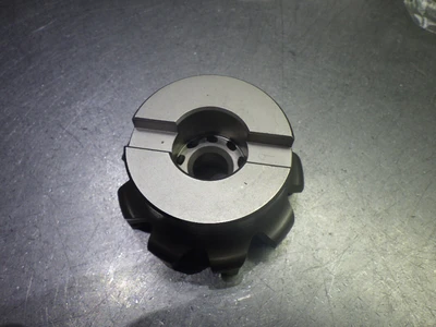 Widia 3" Coolant Thru Indexable Facemill 1" Arbor VSM890D300Z09S100SN12 (LOC877)