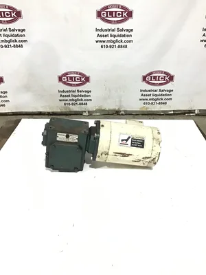Leeson 06T17VC2F Washguard Motor Gearbox Reducer