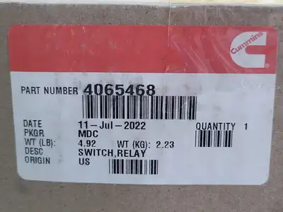 NEW CUMMINS 4065468