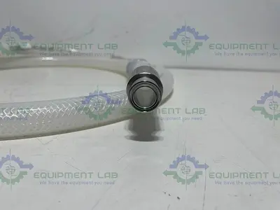 USED SAINT GOBAIN 23035763 PURE FIT 96" HOSE W/ 3/4" SANITARY FITTING 90 PSI AT 20°C