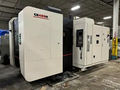 USED 2019 ENSHU LTD. GE 480H