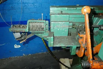 USED WAFIOS N1 NAIL HEADER