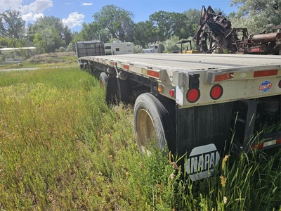 Used 2008 UTILITY _UNKNOWN_ Flatbed Trailers Wyoming US | ABN Services #1339308