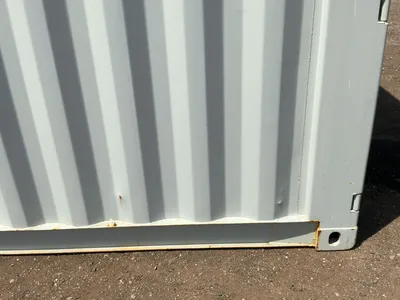 2026 40’L x 8’W x 9’ 6”T High Cube Shipping/Ground Container, swing doors on one end and four sets o...