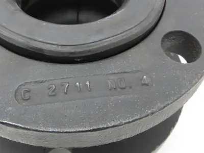 Garlock Garflex 98100-0320 3" Flanged Rubber Expansion Joint 4-Bolt 8100