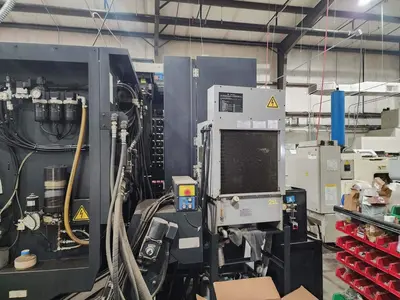 Used 2009 MAKINO A-51 Horizontal Machining Centers Illinois US | Revelation Machinery #401929