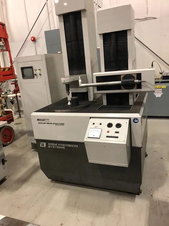 Used M & M 3025 Gear Testers Illinois US | Machine Tool Builders, Inc. #913069