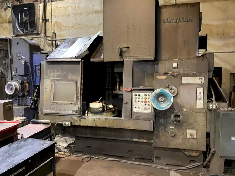 Used N/A 48 Rotary Surface Grinders Ohio US | G-2000, Inc. #1081760