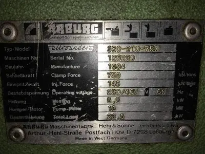 USED BOSCH 0 810 001 008