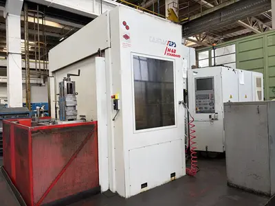 Used 2007 ZPS H 63 STANDARD Horizontal Machining Centers CZ | Amaron s.r.o. #1060961