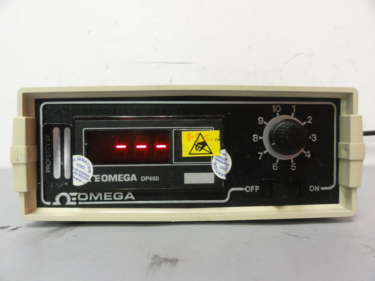 USED OMEGA DP460