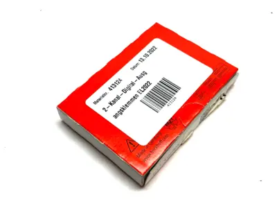 NEW BECKHOFF ETHERCAT 2-CHANNEL DIGITAL OUTPUT TERMINAL 24VDC