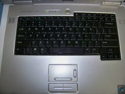 Dell Inspiron 9300 Laptop PP14L - as shown in pictures