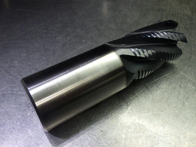 YG1 2" 6 Flute Cobalt Roughing Endmill 2" Shank 2000CF6H1AAF (LOC3343B)
