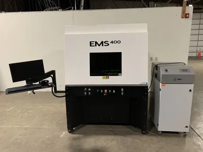 2021 TYKMA 2022 TYUKMA ELECTROLUX EMS 400 LASER MARKING SYSTEM Engravers | Maurice Cohen (3)