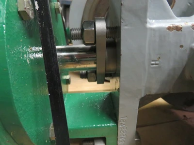 Fisher 8" V150 V-Ball Control Valve , material wcc/316ss