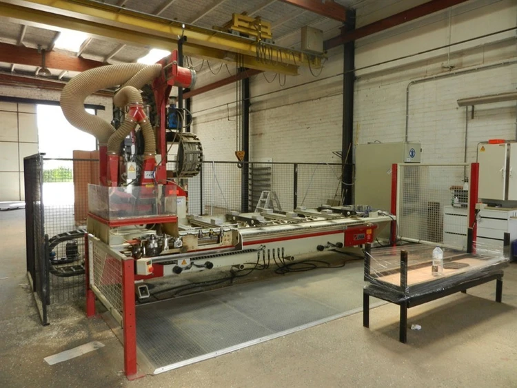 Used BIMA C100/300 Bed Type Mills | Apt International N.V #364619