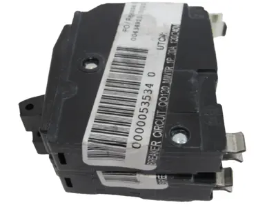 NEW SQUARE D QO120 CIRCUIT BREAKER 1P 20A 120/240V LOT OF 2