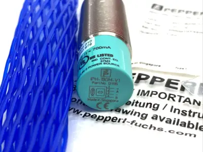 New | in-Stock Pepperl+Fuchs LF RFID read/write device for IDENTControl 121115 Sensors Michigan US | Maverick Industrial Sales #1410817