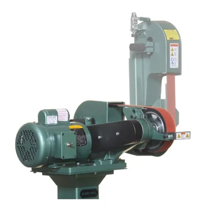 BURR KING X400 Belt Grinders Including Sanders | Norcal Machinery (1)