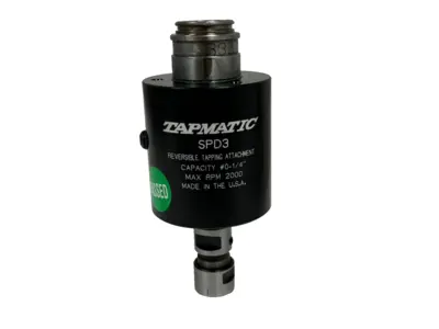 NEW TAPMATIC SPD3 REVERSIBLE TAPPING ATTACHMENT 2000RPM