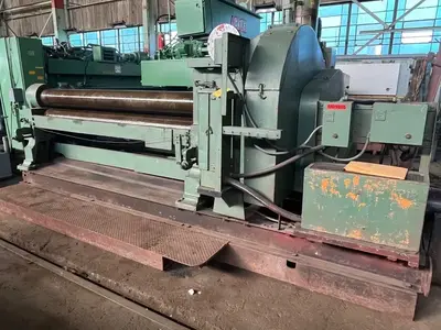 1971 Bertsch #9 Rolls, Plate Bending (incld Pinch) | Great American Equipment Company (3)