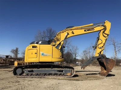 Used 2018 KOBELCO SK230SR LC-5 Crawler Excavators | Abele Tractor #1342795