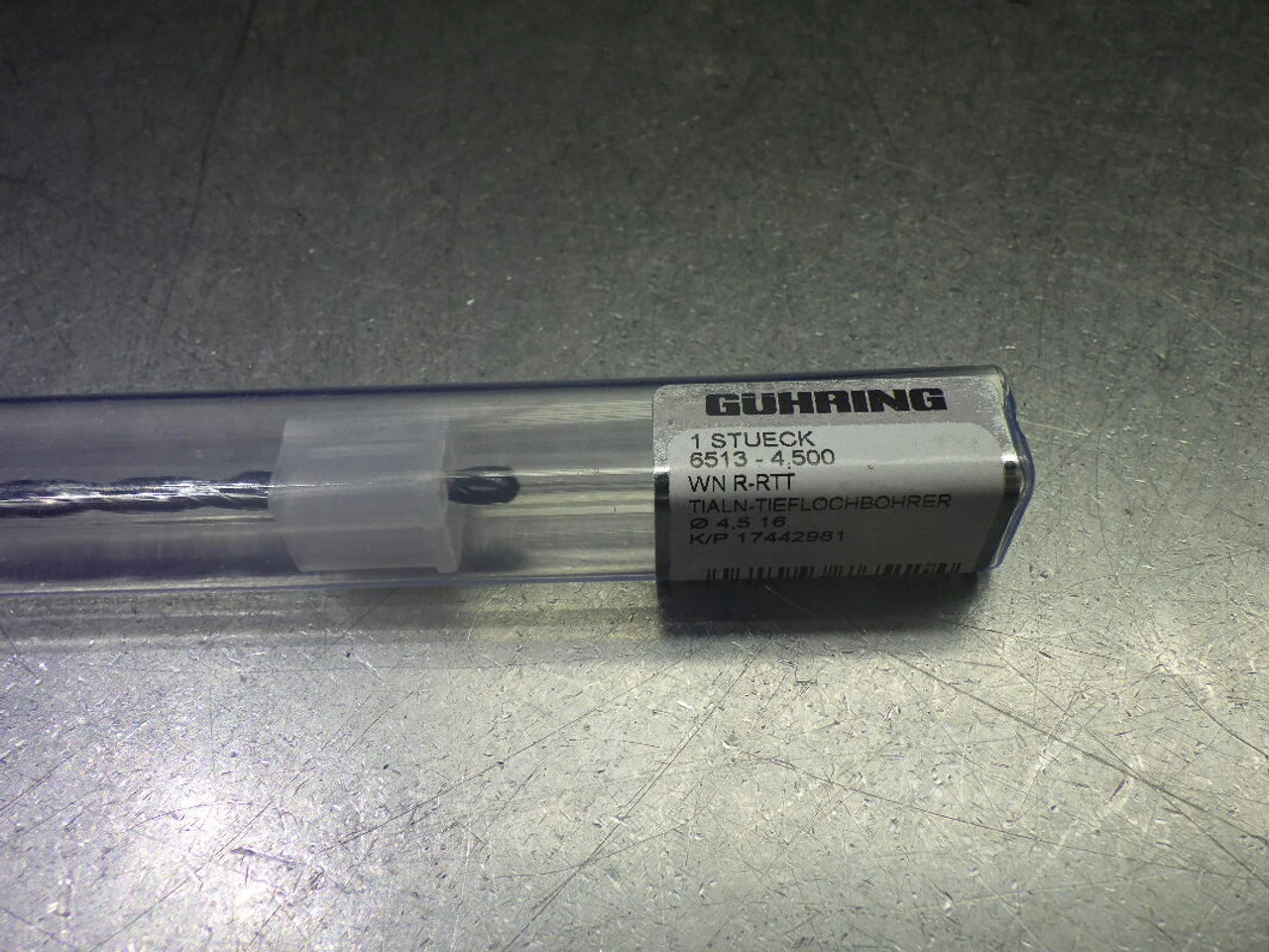 Guhring #16 (.177") Coolant Thru Carbide 30xd Drill 9065130045000 (LOC1930B)