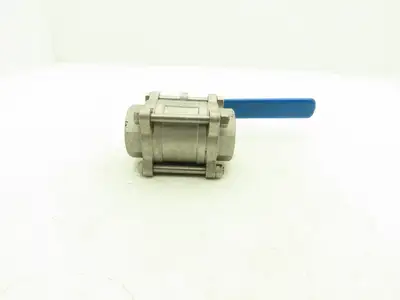 Velan -Valvac S07-K1813-SSG 1-1/2" Ball Valve CF8M Stainless