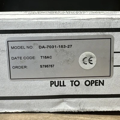 NEW Mercoid DA-7031-153-27